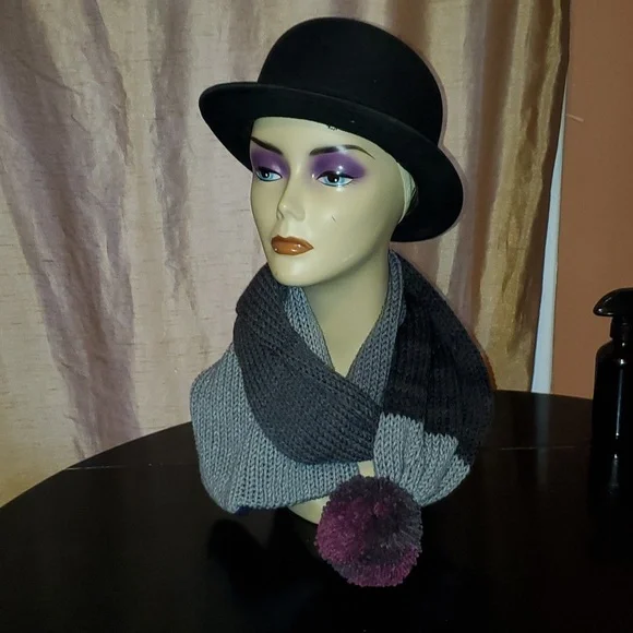 Unisex Hat Scarf - Handmade - Picture 5 of 9